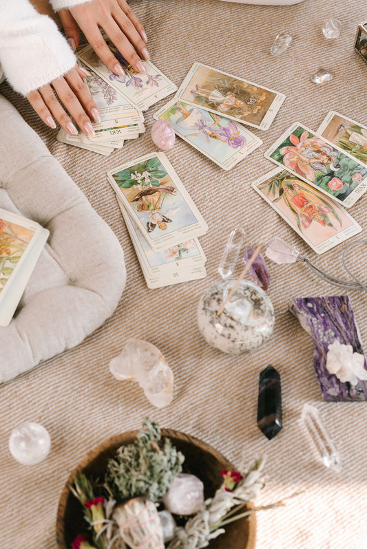 Live in person One Hour Tarot Card Reading via Google Meet, Phone or Facetime. Full deck, 3 spreads. ​ ​